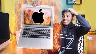 APPLE HATER REVIEWS MACBOOK AIR 2017 [upl. by Holmun]