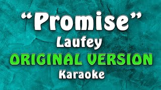 Laufey  Promise Karaoke [upl. by Aronow]