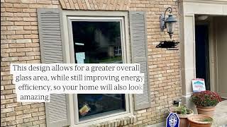 Shreveport Energy Efficient Replacement Windows Top Company Uses Alside Mezzo [upl. by Alden]