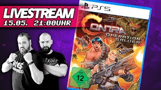 Contra Operation Galuga  PlayStation 5  ABSOLUT SPONTANE NES CommandoLiveAction  TERROR [upl. by Nozicka]