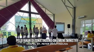 REM amp MSM TTN  21022020📍 TOKATINDUNG GOLD romamtiezerfamilysingers paduansuara [upl. by Aztilay796]