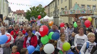 39 Haßfurter Straßenfest 2016 [upl. by Terrab]