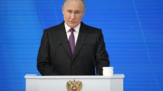 Putin quotAbbiamo armi per colpire i Paesi occidentaliquot [upl. by Virge]