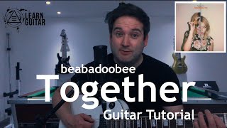 beabadoobee  Together Guitar Tutorial [upl. by Haleigh]