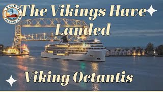 quotThe Vikings Have Landedquot Viking Octantis arrived in Duluth 06062024 [upl. by Beverley]