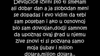 Elitni odrediljubav i milion dolaratekst pesme [upl. by Buffum387]