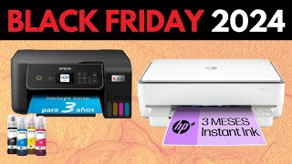 🔥 Las 5 mejores IMPRESORAS BARATAS de Amazon Black Friday 2024 Multifunción HP Epson A Color [upl. by Hort878]