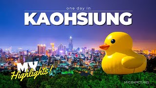 ONE DAY IN KAOHSIUNG TAIWAN  4K 60FPS  Why Kaohsiung My top highlights [upl. by Karee]