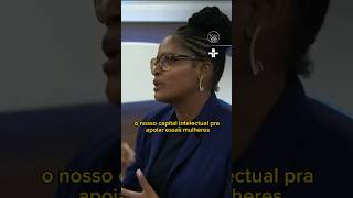 Djamila Ribeiro “Precisamos ter mais generosidade ao olhar essas mulheres negras”  shorts [upl. by Tnerual]