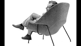 Knoll Saarinen Womb chair a chair to pamper and amaze [upl. by Ykcub]