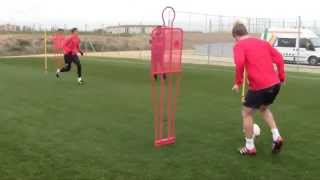 73º ENTRENAMIENTO SEVILLA ATLETICO 1213 [upl. by Marty]