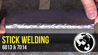 Learning to Weld with 6013 and 7014 Electrodes [upl. by Disario]