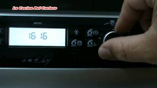 Cómo poner el reloj en hora Whirlpool JT 369 SL 1 [upl. by Steward660]