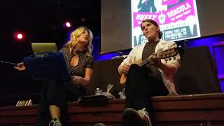 Buffering the Vampire Slayer  Season 4 Recap Song live in Philly [upl. by Irim]