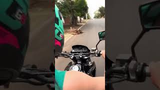 Rolê de Falcon 🚀 falcon honda moto motovlog [upl. by Esinwahs]