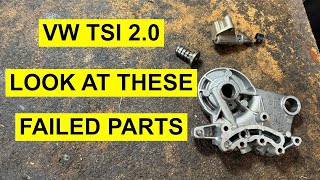 Top Reasons For VW TSI Timing Related Codes  Visual Explanation [upl. by Dlawso]