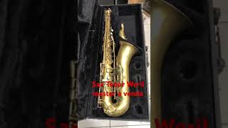 Sax tenor Weril master a venda 2024 [upl. by Dode]