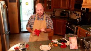 How to Eat a Rose by Jim Long of Long Creek Herbs [upl. by Auhs207]