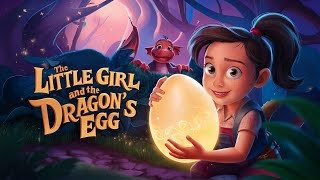 The Little Girl and the Dragons Egg Short Tale In Hindi [upl. by Sivia]