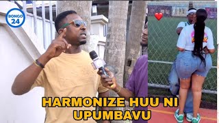 ABIKUBANGA HARMONIZE MASHABIKI ZAKO HATUJAPENDAHUYO MALAIKA CUTE ACHANAE [upl. by Cooe]