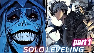 1Solo Leveling Complete Arc season 1 to 3 Part 1  Watch the Latest Episode  Solo Leveling Series [upl. by Elisabeth992]