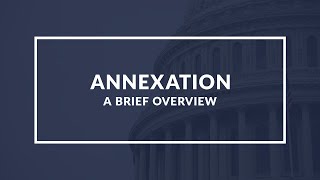 Understand Annexation A Quick Guide [upl. by Dirraj]