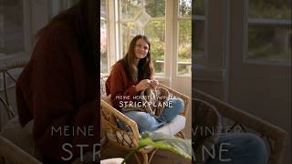 Meine Strickpläne für den Herbst amp Winter 🧶🍂❄️ diy stricken schweden [upl. by Colb744]