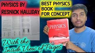 Physics by Resnick Halliday Review Bengali Best Conceptual book of Physics for Class 11 and 12 [upl. by Powers]