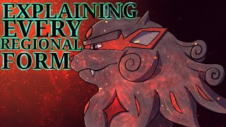 Explaining EVERY Regional Form in Pokemon [upl. by Ytima]