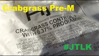 How To Prevent Crabgrass In The Lawn  Crabgrass Pre Emergent [upl. by Leonelle]