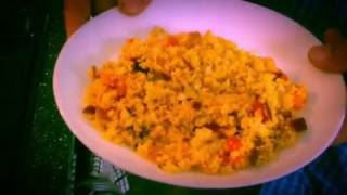 Easy amp healthy veggie couscous recipe [upl. by Carhart]