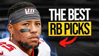 5 Must Have Running Backs to Target In Your Fantasy Drafts [upl. by Yleek]