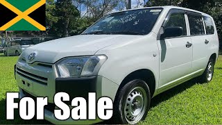 2017 White Toyota Probox For Sale in Manchester Jamaica [upl. by Gnoh]