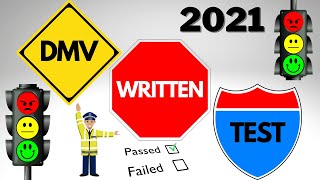 2022 DMV Written Test Permit Exam for Drivers License [upl. by Einahteb103]