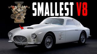 9 Smallest V8 Engines Ever Fitted In Production Cars [upl. by Stutman688]