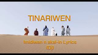 TinariwenImidiwan n akalin Lyrics [upl. by Nairda]