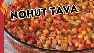 NOHUT TAVA TARİFİ 💯 Nohutu Hep Böyle Yapmak İsteyeceksiniz 😋 [upl. by Melliw322]