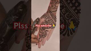 Mehndi design 2024 latest mehndidesign mehndi short2024 simplemehndidesign [upl. by Anertac780]