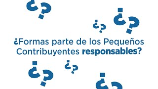 ¿Conoces tus obligaciones como Pequeño Contribuyente [upl. by Giacobo]