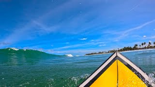 SURFANDO DIREITAS NO MAR VERDE SURF POV [upl. by Narud]