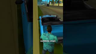 IF YOU TRY TO JUMP OUT OF A CAR WITH A BLOCKED LEFT SIDE IN GTA GAMES [upl. by Lillie178]