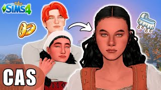 Playing with Sims 4 Genetics w cc links  Ultimate Decades CAS [upl. by Keene]