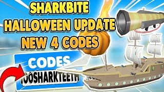 HALLOWEEN NEW TEETH CODES SHARKBITE ROBLOX [upl. by Eve]