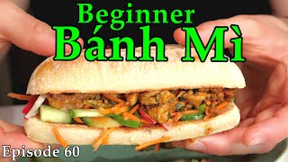 Beginners Pork Banh Mi Recipe [upl. by Airekal89]