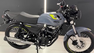 All New Hero Classic 125cc New Model 2025 Launch In India  Price amp Launch Date  Hero 125 Bike [upl. by Antonina]