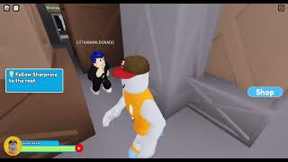 Roblox jenna story good ending [upl. by Ayekel172]