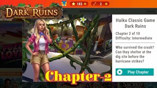 Dark Ruins Chapter 2 Adventure Escape Mystery Haiku [upl. by Traver547]