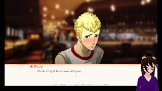 Persona 5 Boiling Point fan game Ryuji x Akira [upl. by Boatwright796]