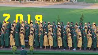 2018 Hilmar High Graduation [upl. by Cicely]