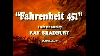 quotFahrenheit 451quot 1966  Trailer [upl. by Ahsitnauq563]